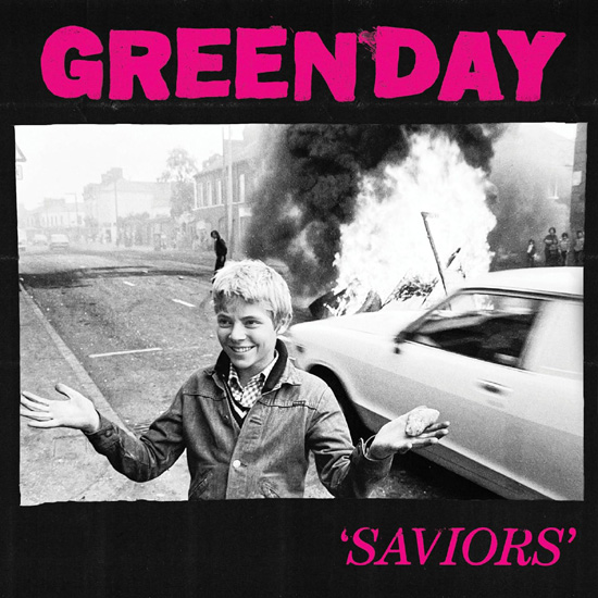 greenDay_Saviors